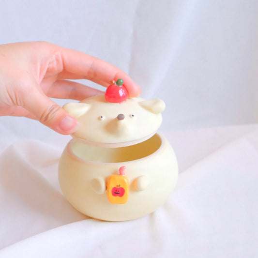 Apple Beeb Jar