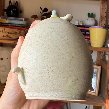 PRE-ORDER: "Beeb" - Soft Butter Dog Jar