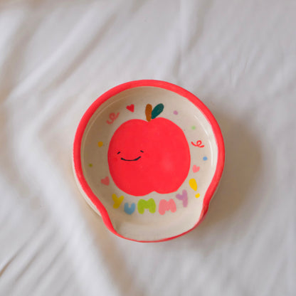Fruity Spoon Rest - Apple *SECONDS*
