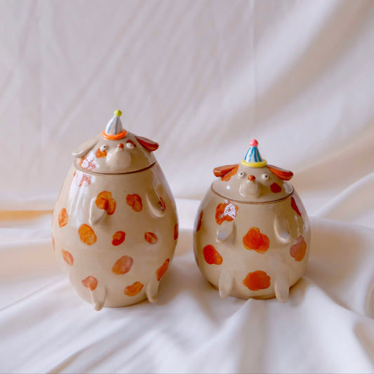 Toffee Dog Jar