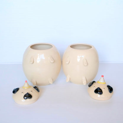 Party Pug Jar