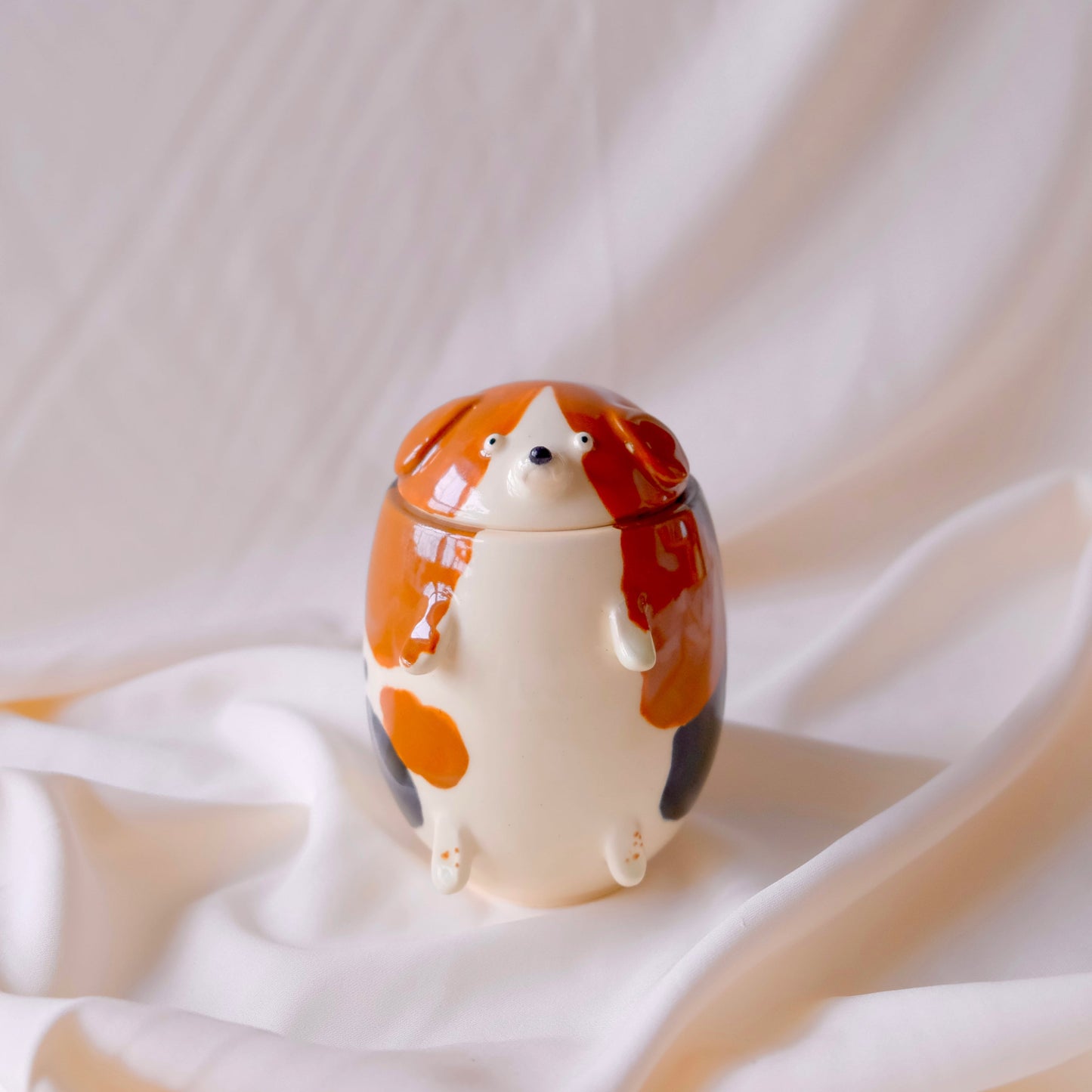 Beagle Dog Jar *SECONDS*