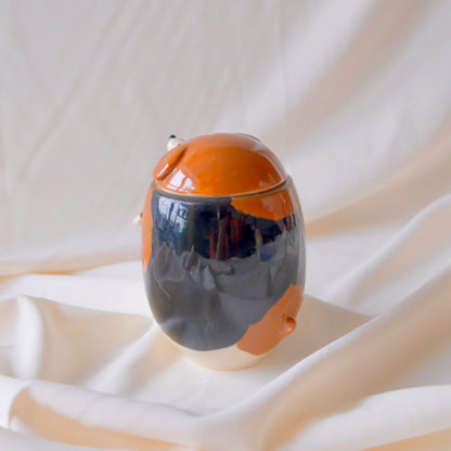 Beagle Dog Jar *SECONDS*