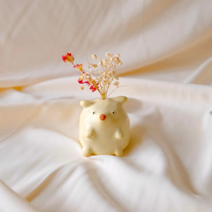 Doggy Bud Vase