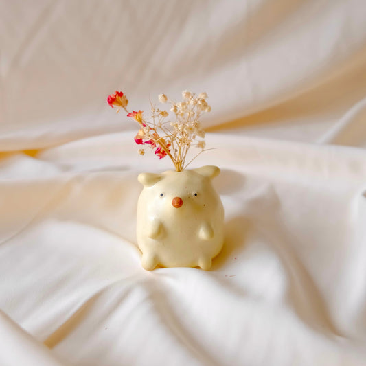 Doggy Bud Vase