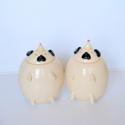 Party Pug Jar