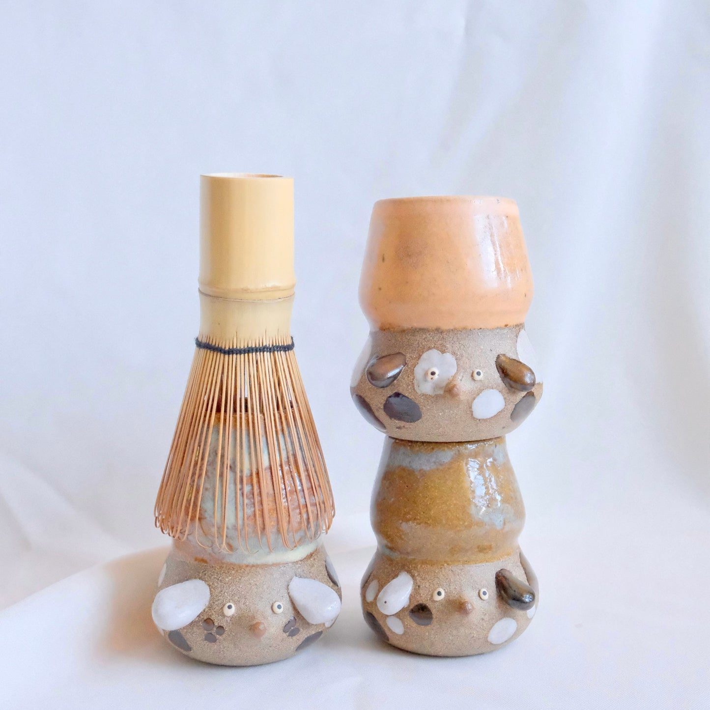 Pebbles - Matcha Whisk Holder