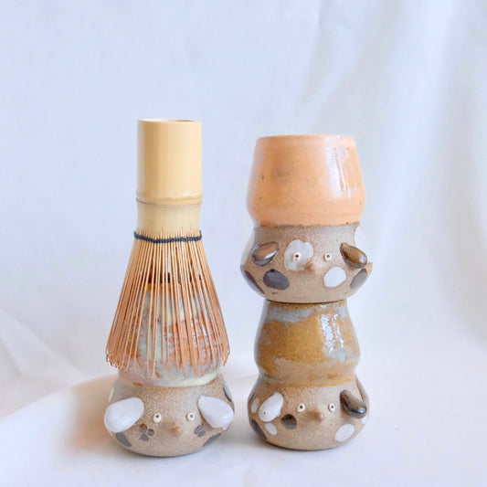 Pebbles - Matcha Whisk Holder