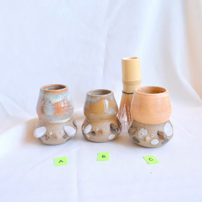 Pebbles - Matcha Whisk Holder