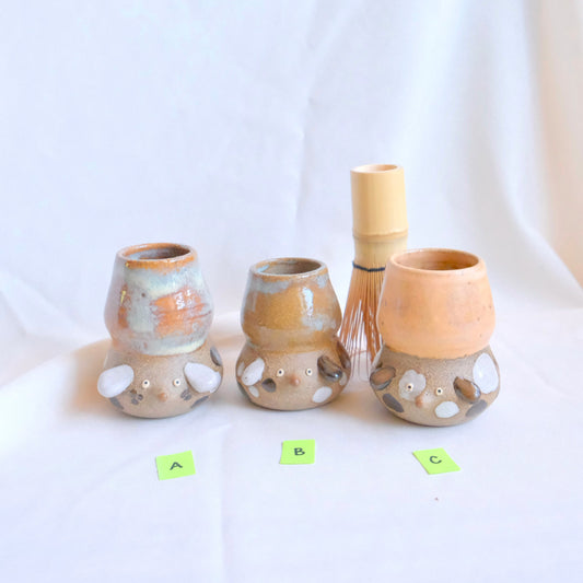 Pebbles - Matcha Whisk Holder