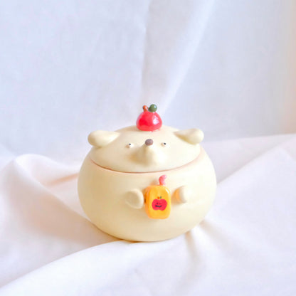 Apple Beeb Jar