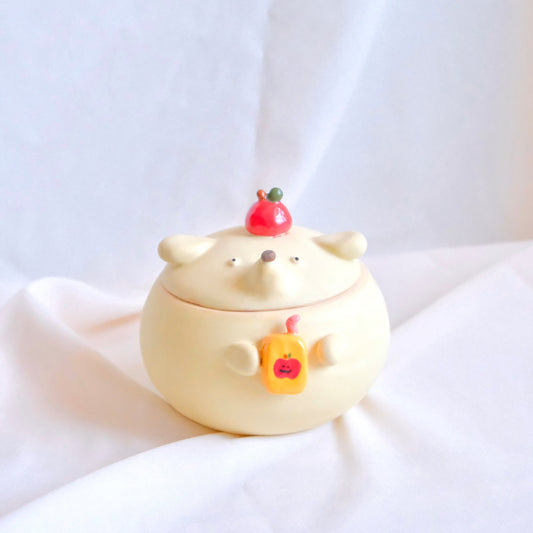 Apple Beeb Jar