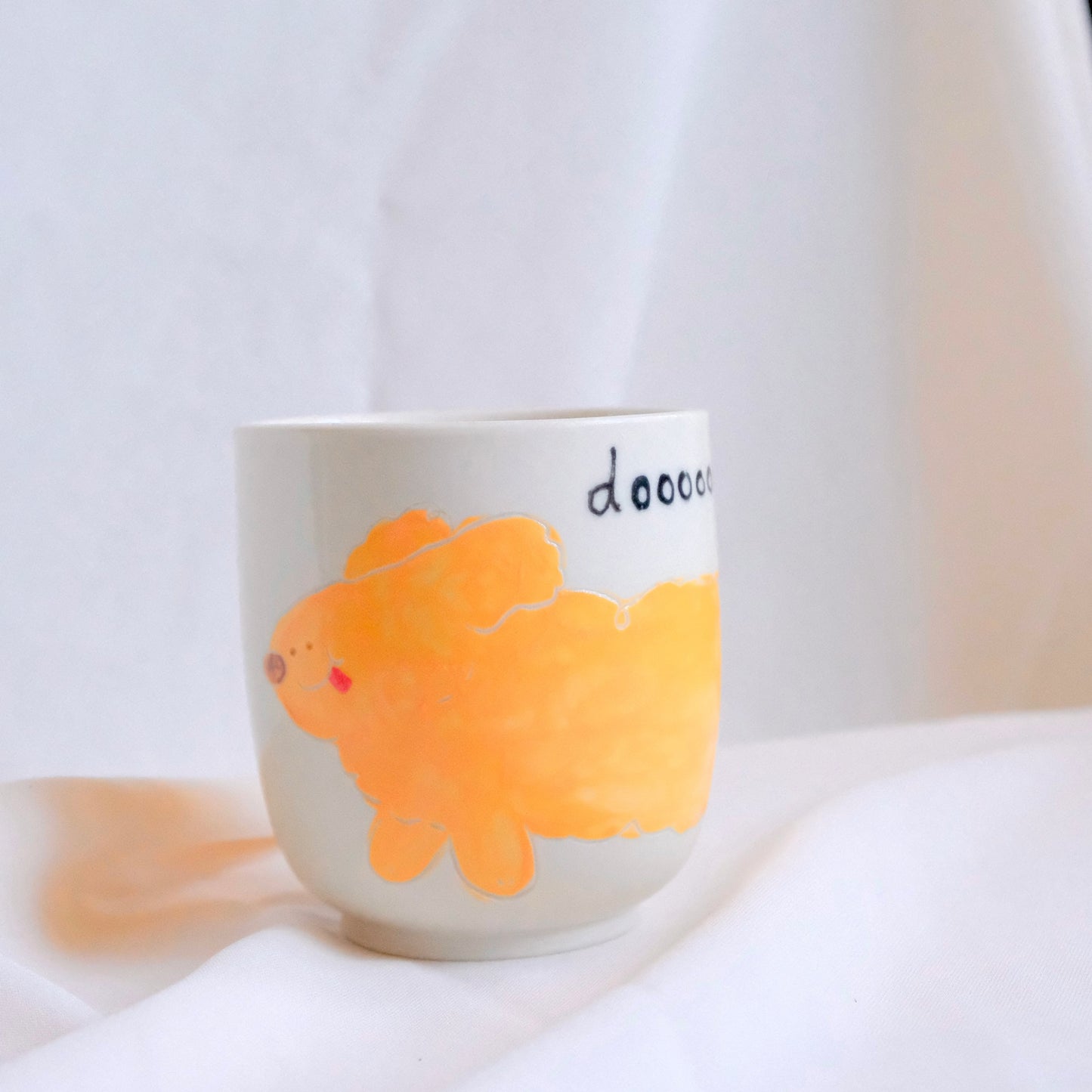 "Doooooog!!" Cup