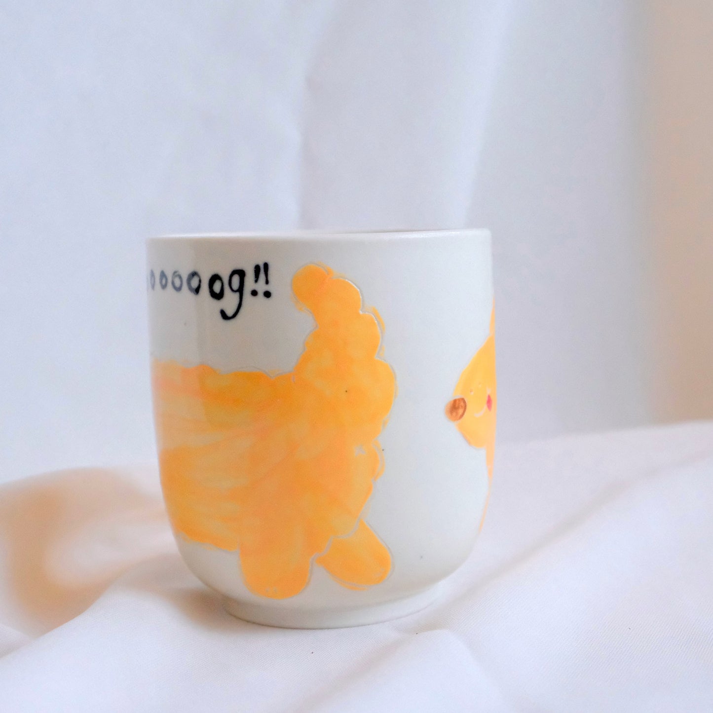 "Doooooog!!" Cup
