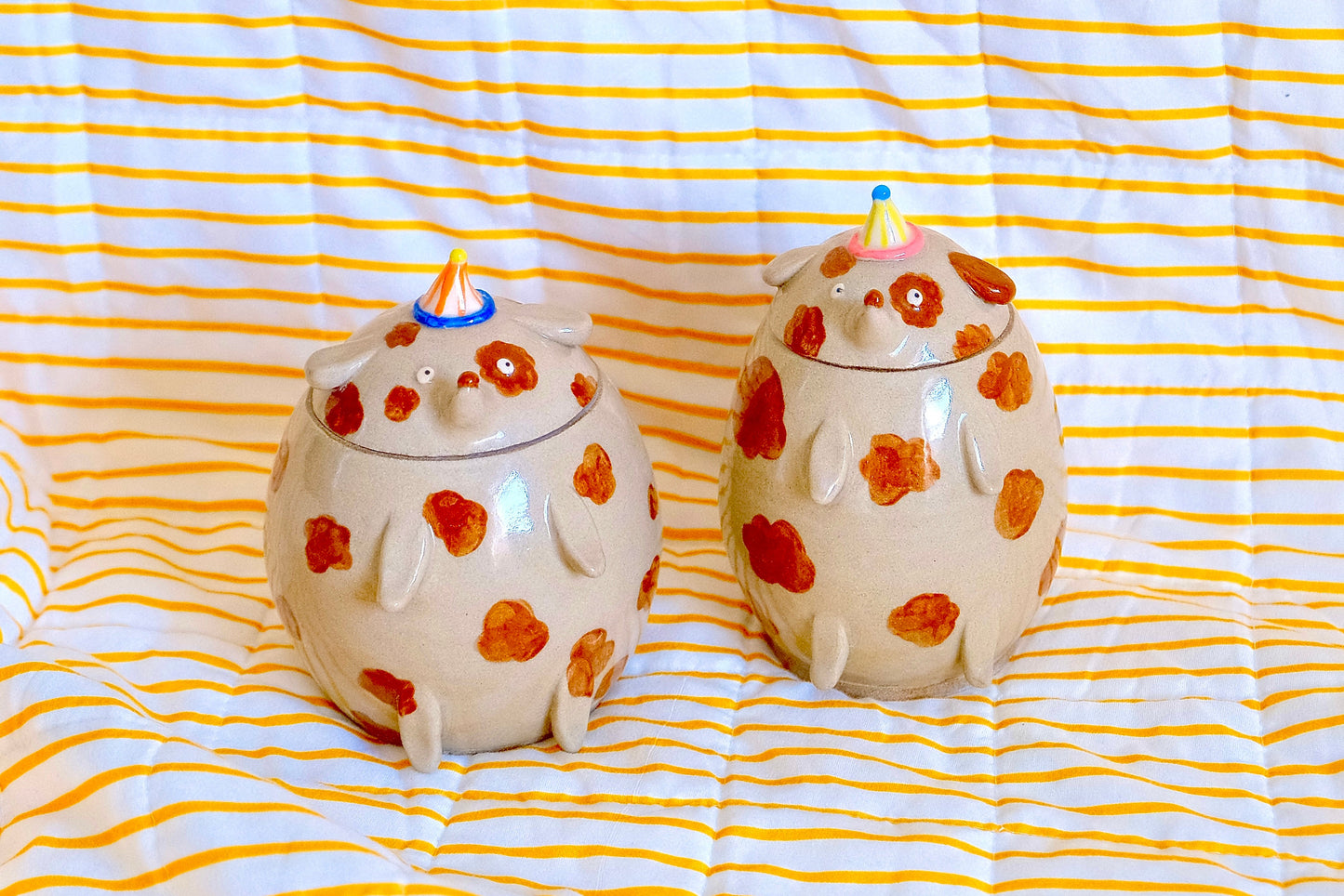 PRE-ORDER: "Jam" - Toffee Dog Jar