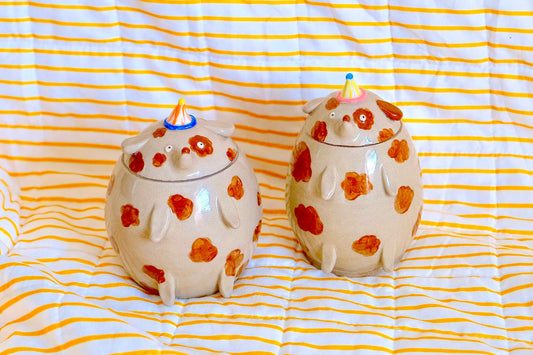 PRE-ORDER: "Jam" - Toffee Dog Jar