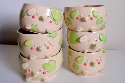 Matcha Dog - Chawan Tea Bowl