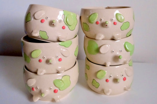 Matcha Dog - Chawan Tea Bowl