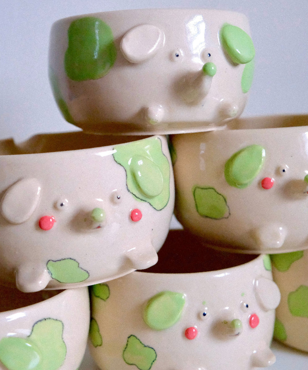 Matcha Dog - Chawan Tea Bowl