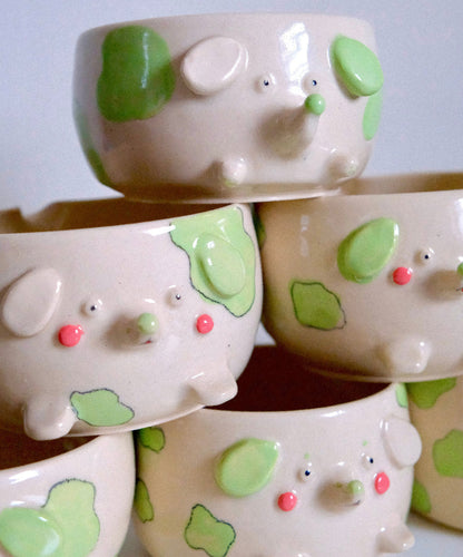 Matcha Dog - Chawan Tea Bowl