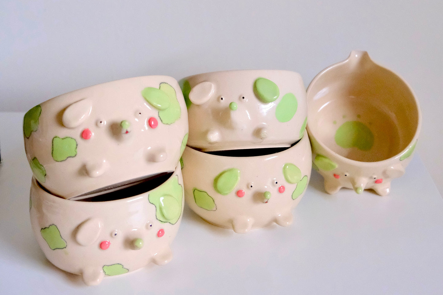 Matcha Dog - Chawan Tea Bowl