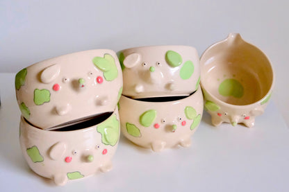Matcha Dog - Chawan Tea Bowl