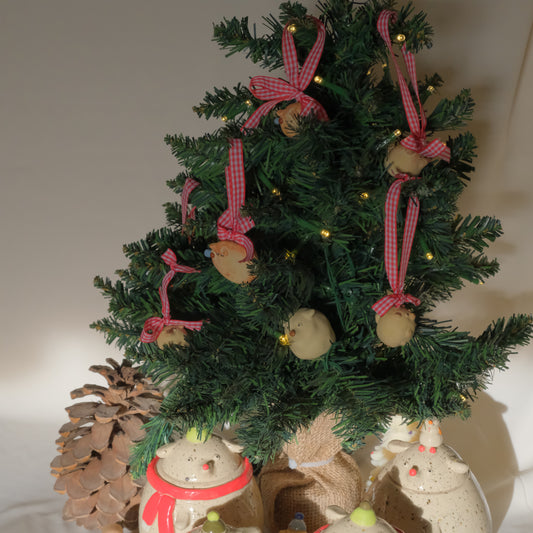 Dog Christmas Ornaments