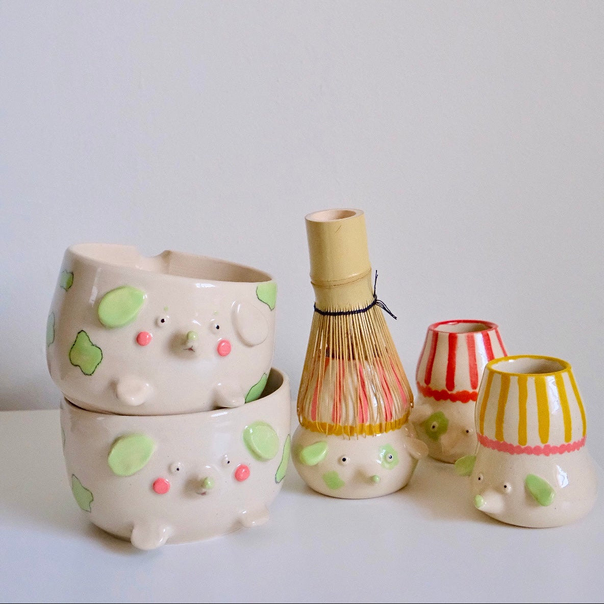 Matcha Dog - Whisk Holder