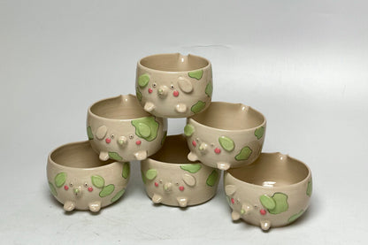 Matcha Dog - Chawan Tea Bowl