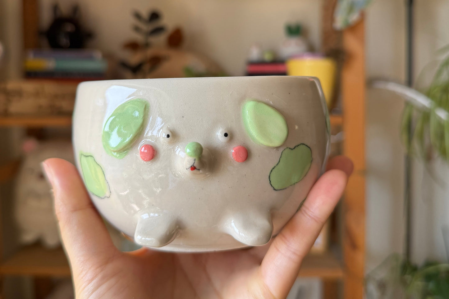 Matcha Dog - Chawan Tea Bowl