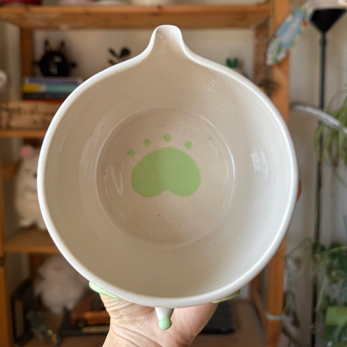 Matcha Dog - Chawan Tea Bowl