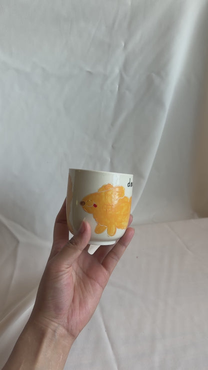 "Doooooog!!" Cup